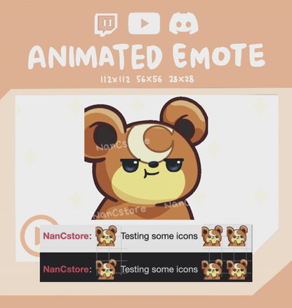 Animated #0216 Flipping Off Emote (Discord)