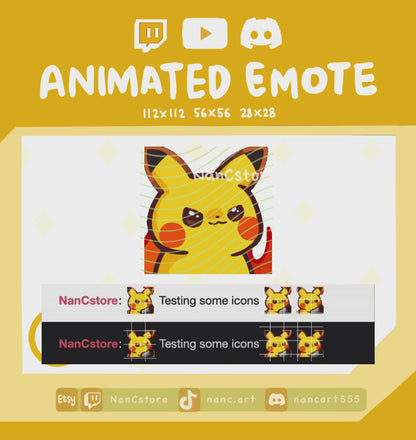 Animiertes #0025 Notizen-Emote