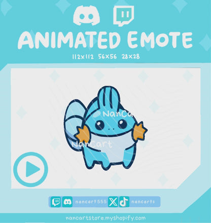 Animated #0258 Wiggle Emote