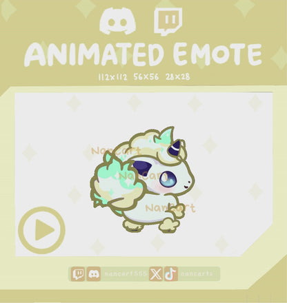 Animated #0077 Twerking Emote