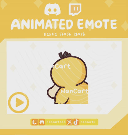 Animiertes #0054 Böses-Lächeln-Emote