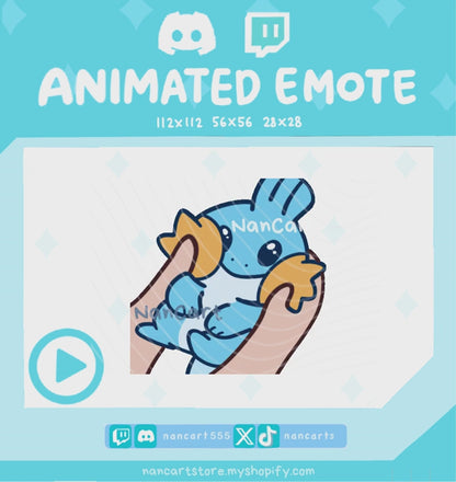 Animated #0258 Squishy Emote
