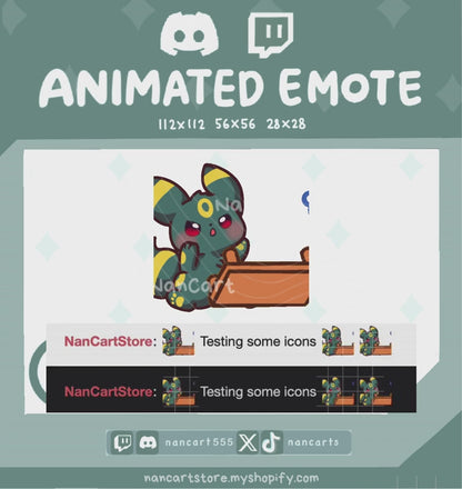 Animated #0197 Flipping Table Emote