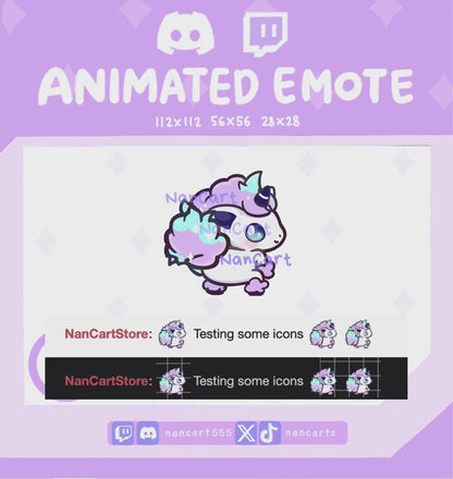 Animated #0077 Twerking Emote