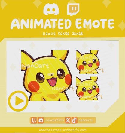 Animiertes #0025 DUM / SUS / NT Emote