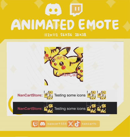 Animiertes Emote #0025 Raid-Ansturm
