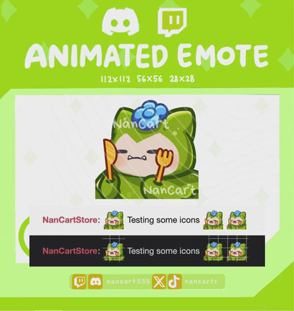 Animated #0143 Hungry Emote