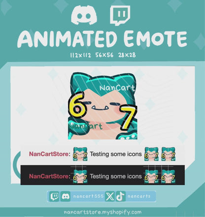 Animated #0143 67 Emote