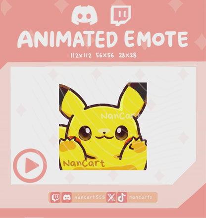 Animated #0025 Licking Emote