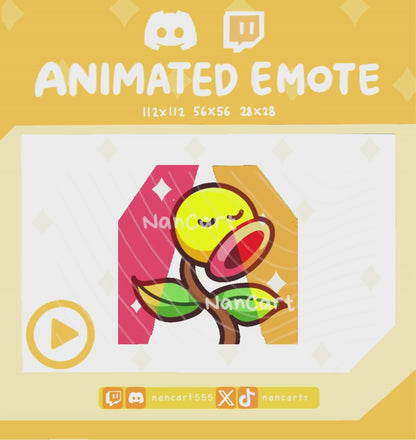 Animiertes Emote #0069 Happy Dance