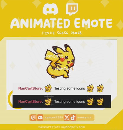 Animiertes #0025 Twerking-Emote
