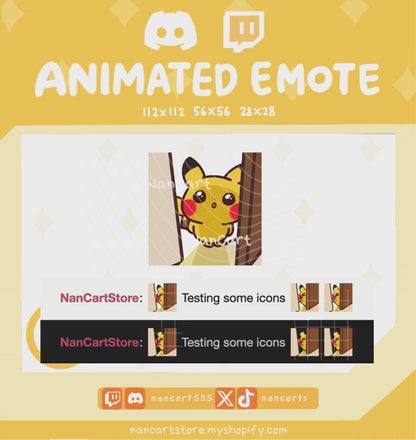 Animiert #0025 Bewunderndes Emote