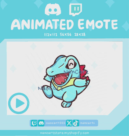 Animated #0158 Excited Happy Emote