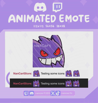 Animiertes #0094 Watching You-Emote