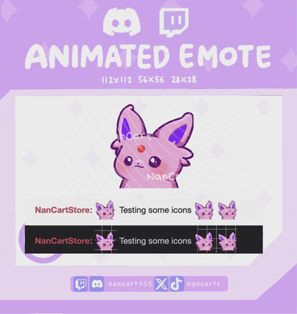 Animated #0196 Shaking Head Emote
