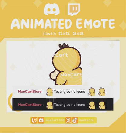 Animiertes #0054 Böses-Lächeln-Emote