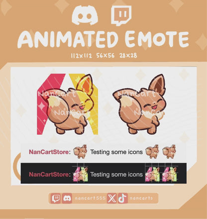Animated #0133 RAVE Twerking Emote