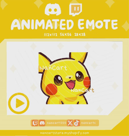 Animiertes #0025 DUM / SUS / NT Emote