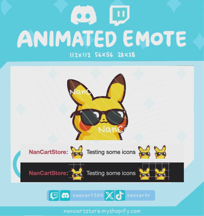Animiertes #0025 Urteilendes Emote