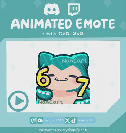 Animated #0143 67 Emote