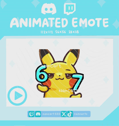 Animated #0025 67 Emote