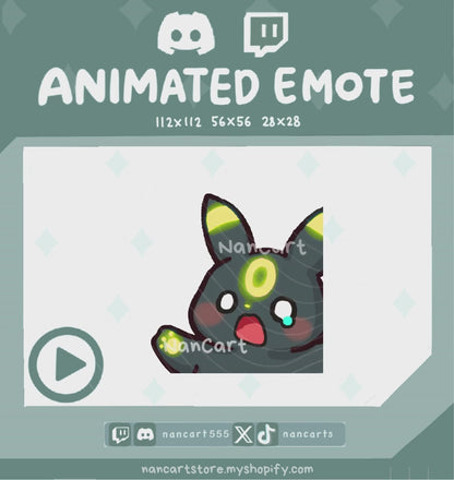 Animated #0197 Panic Emote