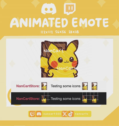 Animated #0025 Walking Away Emote