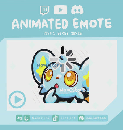 Animated #0403 Confused Loading Emote