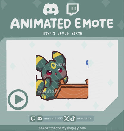 Animated #0197 Flipping Table Emote