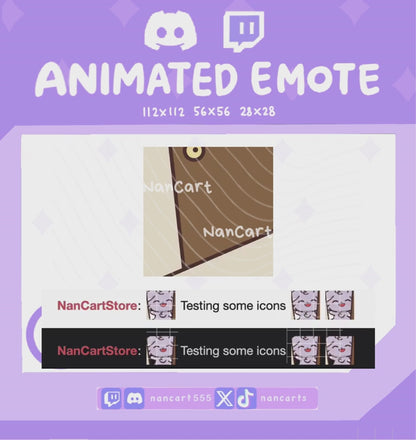 Animated #0677 Happy Waving Emote