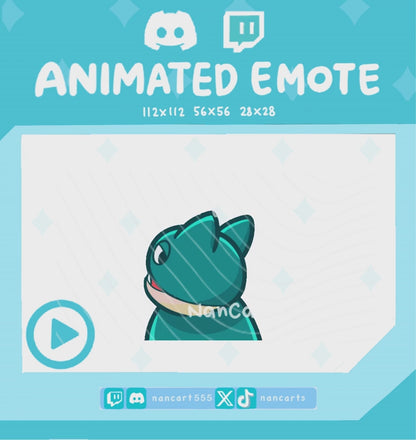 Animated #0143 #0446 Shocked Emote
