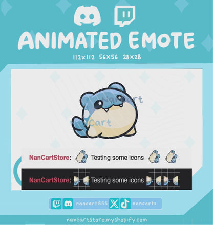 Animated #0363 Rolling Trolling Emote
