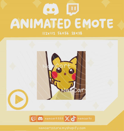 Animiert #0025 Bewunderndes Emote