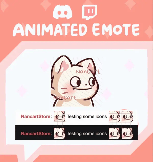 Animiertes #0025 Klatsch-Emote