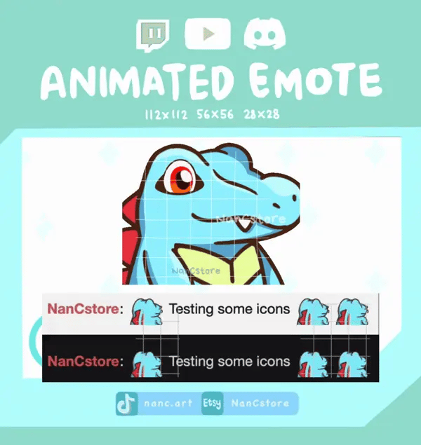 Animiert #0158 Aufgeregtes, glückliches Emote