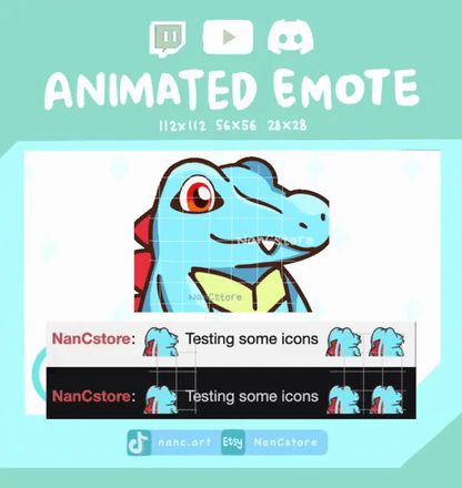 Animiert #0158 Aufgeregtes, glückliches Emote