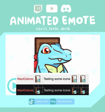 Animiert #0158 Aufgeregtes, glückliches Emote